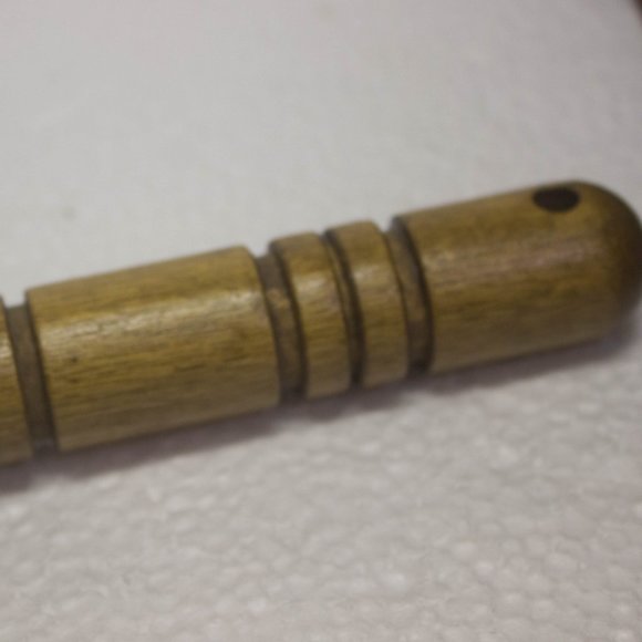 Lyman Steak Branding Iron R/M/W Vintage USA 16" - Picture 9 of 12